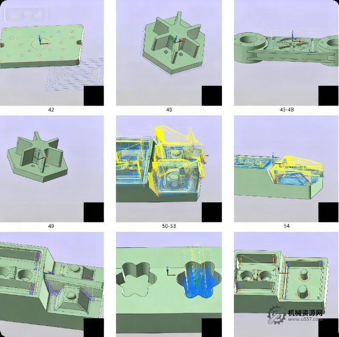 Mastercam 2024三轴编程入门提高实例讲解视频教程