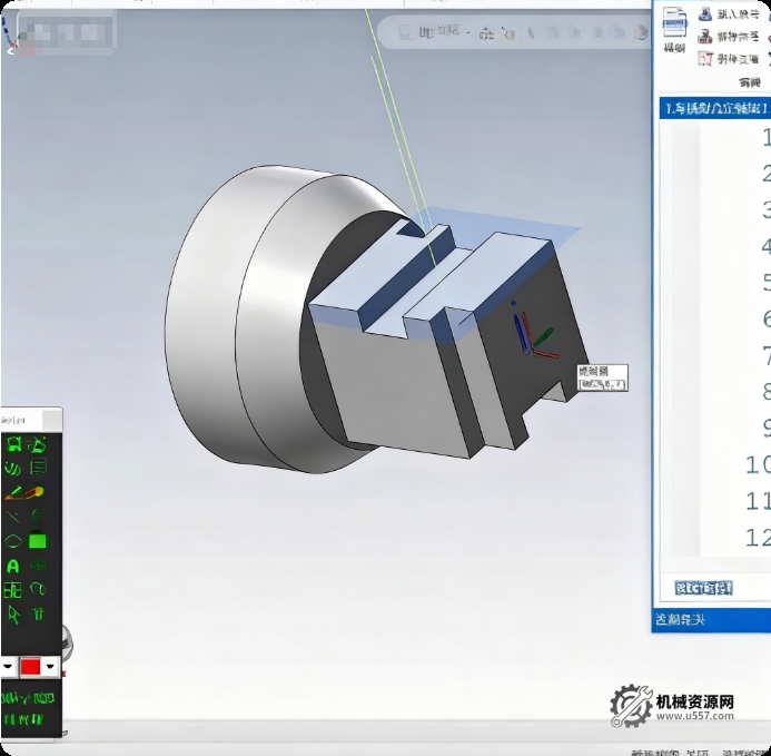 mastercam2024车铣复合视频教程