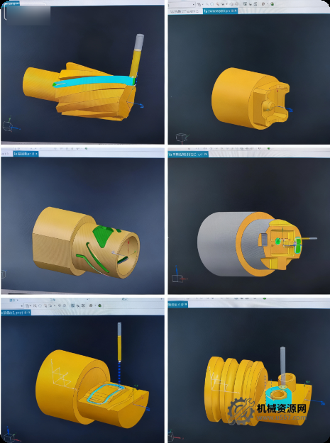 UG2306 数控车编程、车铣复合编程视频教程
