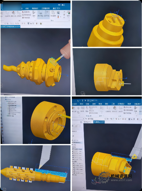 UG2306 数控车编程、车铣复合编程视频教程