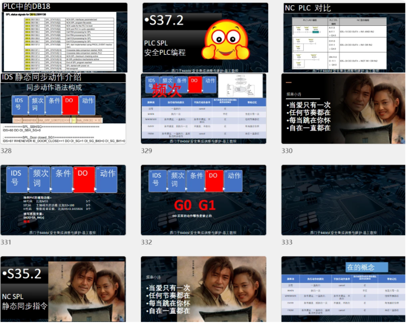 西门子数控系统840Dsl安全集成调整与维护系统学习课程