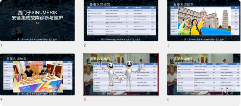西门子数控系统840Dsl安全集成调整与维护系统学习课程