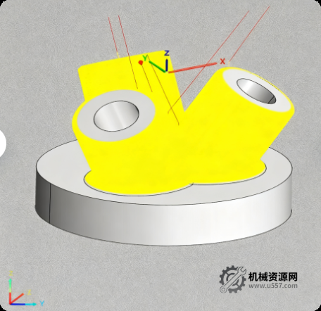 图片[9]-hypermill2021三轴四轴五轴编程入门到精通实战视频教程_多命令_多案例讲解-机械资源网
