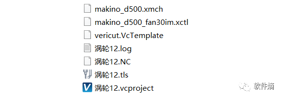 图片[2]-MAKINO牧野D500五轴vericut仿真文件下载-机械资源网