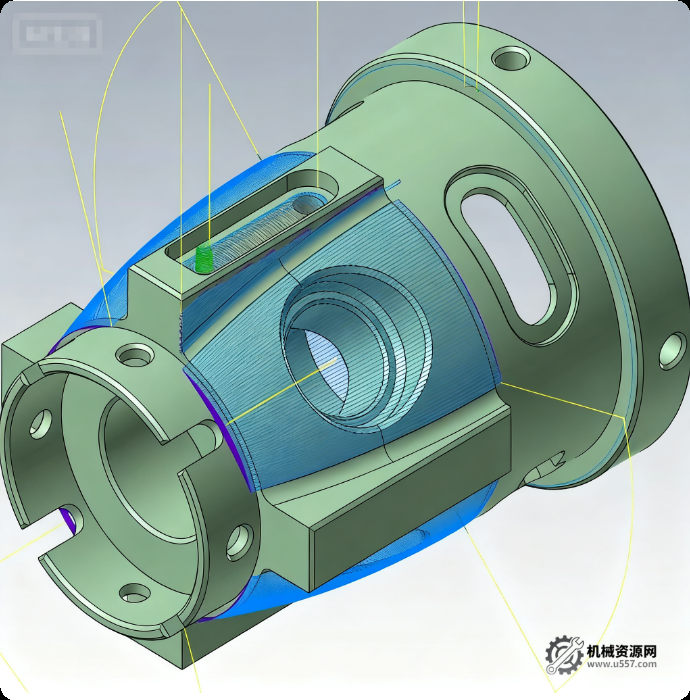 mastercam2023三轴四轴五轴全套视频教程