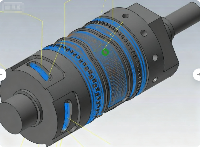 mastercam2023三轴四轴五轴全套视频教程