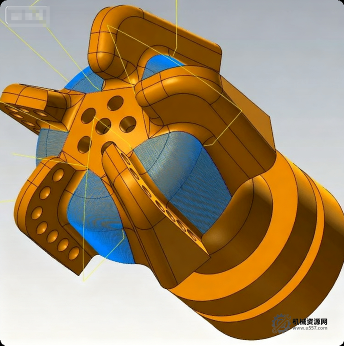 mastercam2023三轴四轴五轴全套视频教程