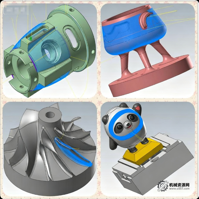 mastercam2023三轴四轴五轴全套视频教程