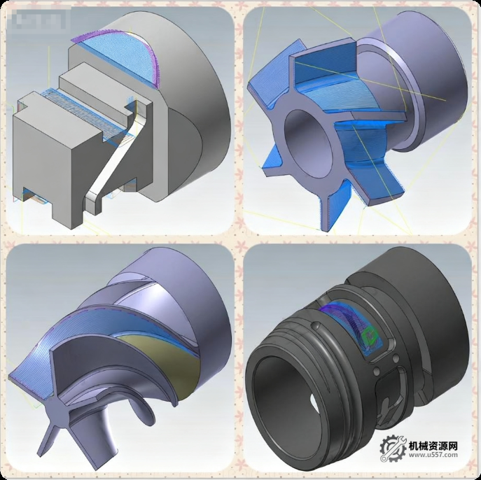 mastercam2023三轴四轴五轴全套视频教程