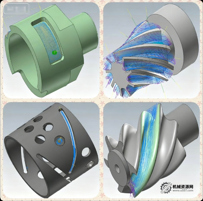 mastercam2023三轴四轴五轴全套视频教程