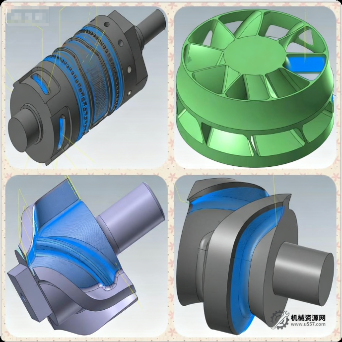 mastercam2023三轴四轴五轴全套视频教程