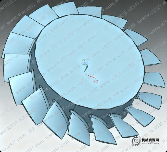 NREC8.7叶轮加工快速入门中文版精品教程-机械资源网
