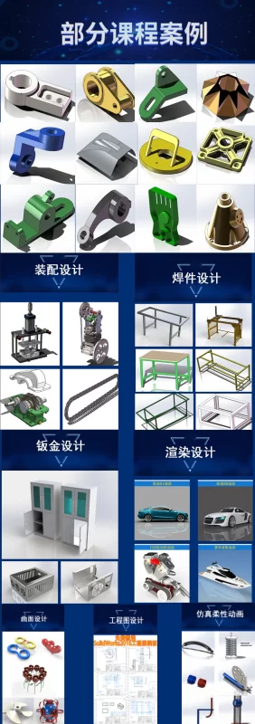 SolidWorks全套视频教程