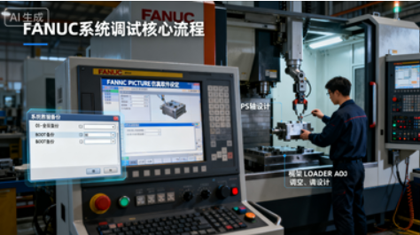 FANUC 系统调试视频教程-机械资源网