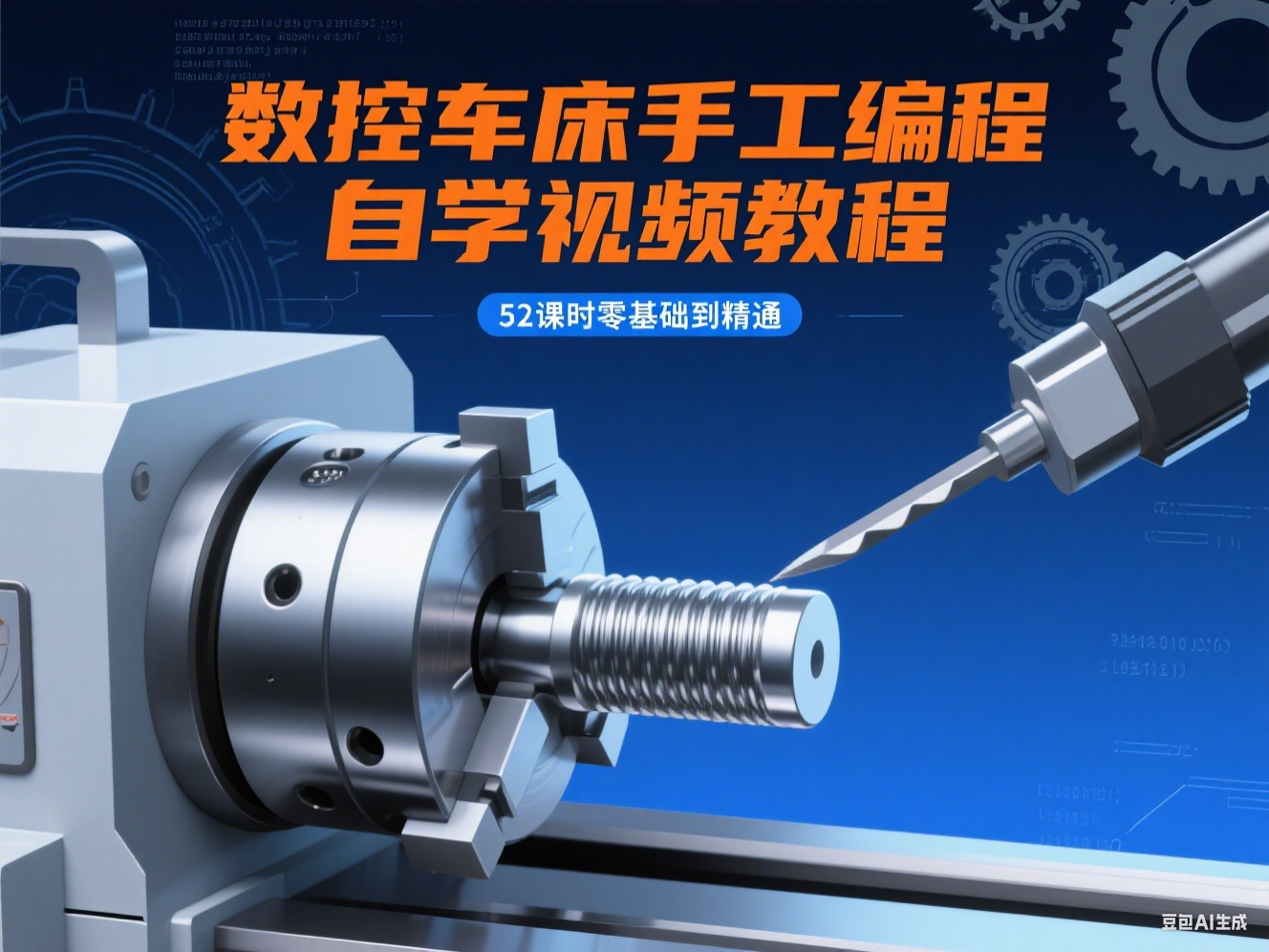 数控车床手工编程自学视频教程_52 课时零基础到精通_G 代码循环指令实战课-机械资源网