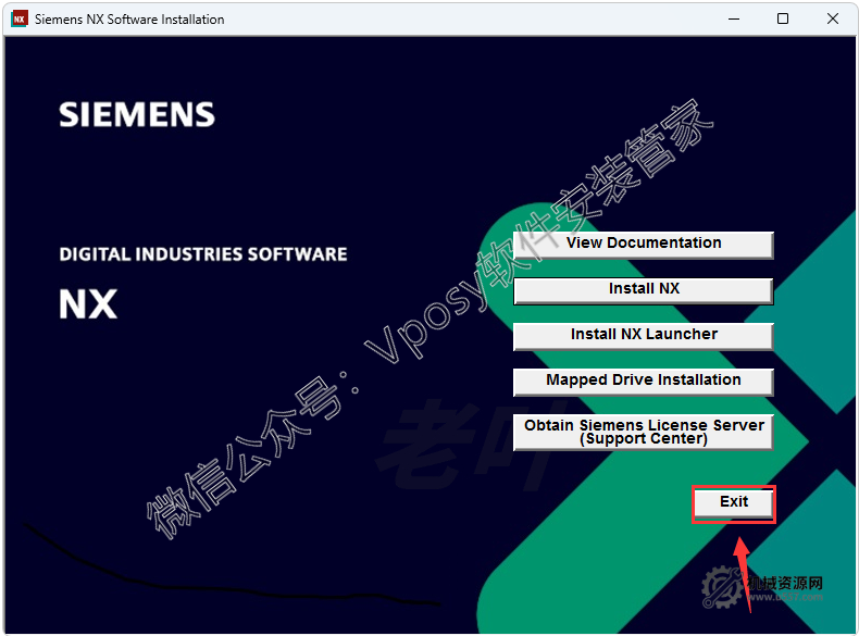 图片[25]-UG NX2506 安装教程_保姆级图文步骤 + 激活方法 + 安装包下载-机械资源网