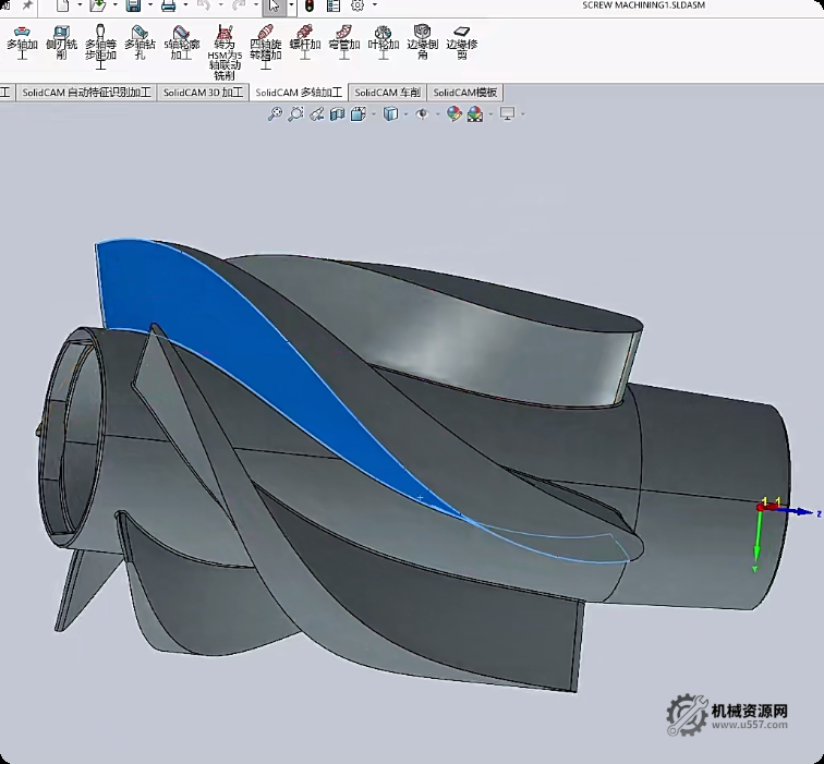 SolidCAM2022 全模块实战教程