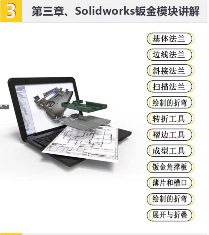 Solidworks钣金教程第三章