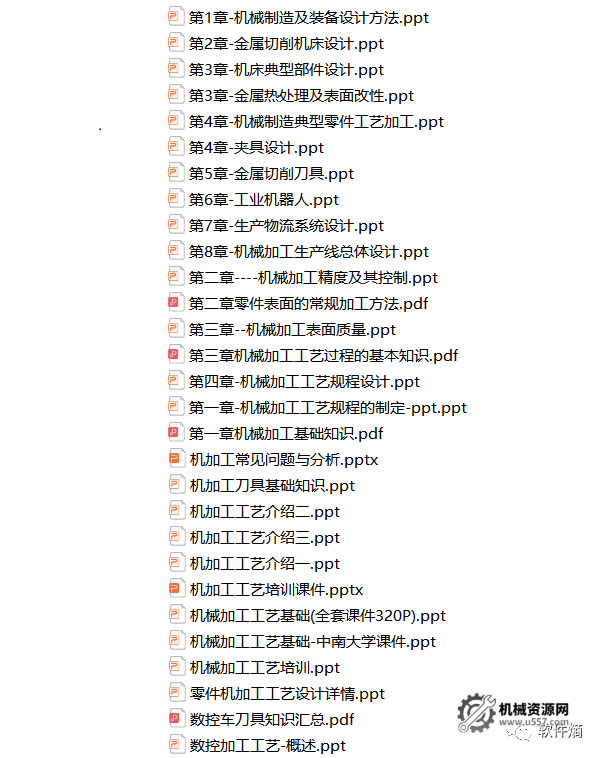 图片[3]-80套机加工资料-材料-工艺-设计-机械资源网