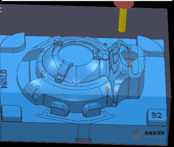 PowerMill 2021 复杂玩具模视频教程
