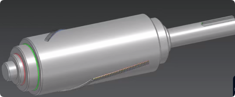 UG2506四轴视频教程实例