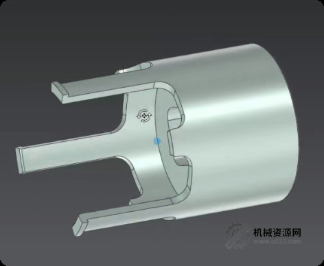 UG2506四轴视频教程实例
