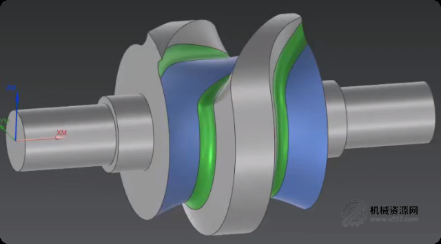 UG2506四轴视频教程实例