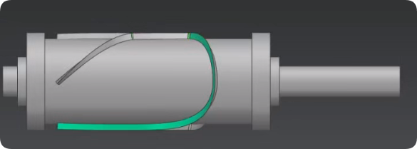 UG2506四轴视频教程实例