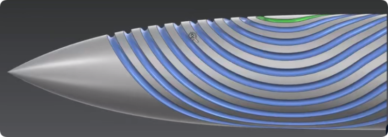 UG2506四轴视频教程实例