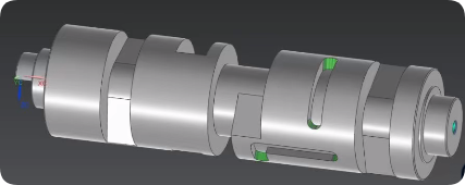 UG2506四轴视频教程实例