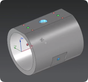 UG2506四轴视频教程实例