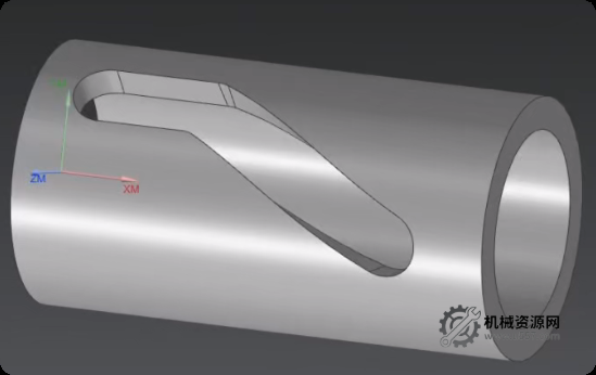 UG2506四轴视频教程实例