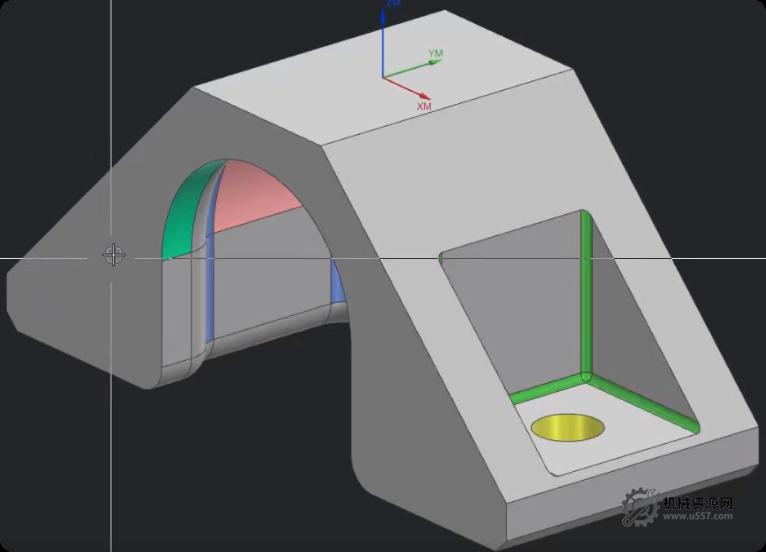 UG NX2506五轴案例