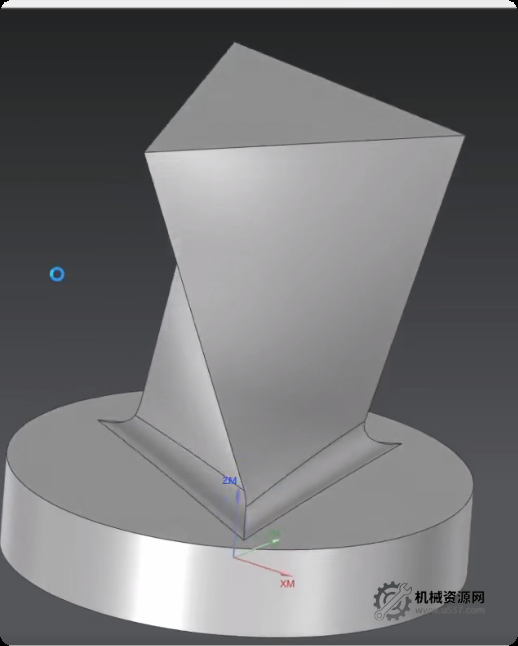 UG NX2506五轴案例