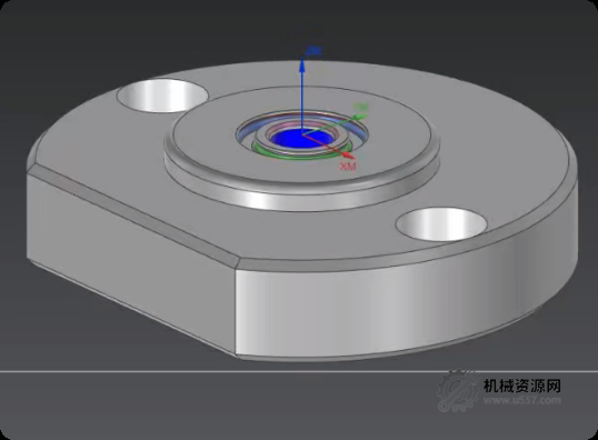 UG NX2506五轴案例