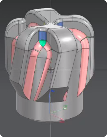 UG NX2506五轴案例