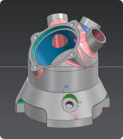 UG NX2506五轴案例