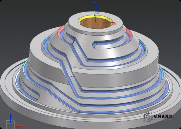 UG NX2506五轴案例