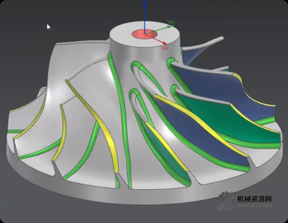 UG NX2506五轴案例