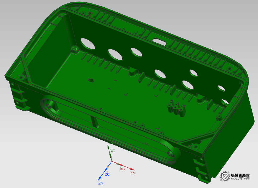 图片[2]-UG薄壁框架-非标刀路图档30套精选-UG非标图档下载-机械资源网