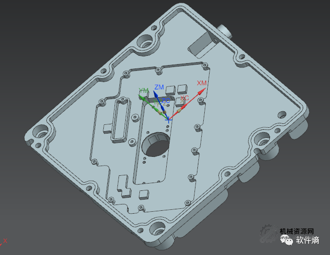 图片[4]-UG薄壁框架-非标刀路图档30套精选-UG非标图档下载-机械资源网