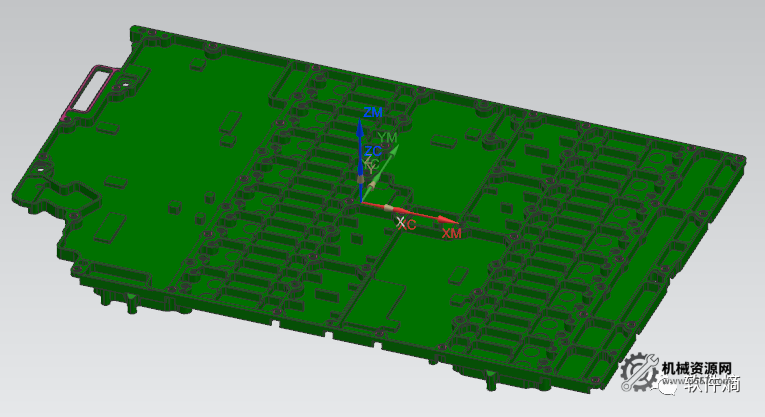 图片[8]-UG薄壁框架-非标刀路图档30套精选-UG非标图档下载-机械资源网