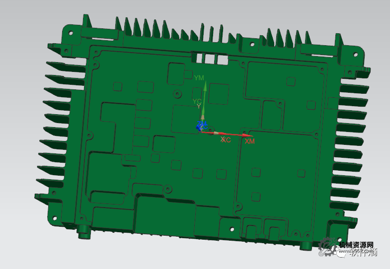 图片[9]-UG薄壁框架-非标刀路图档30套精选-UG非标图档下载-机械资源网