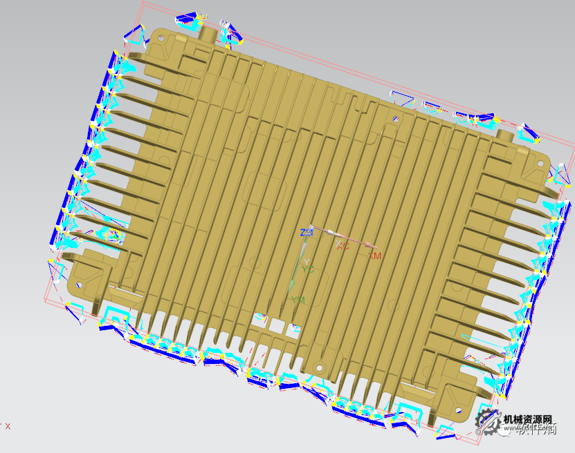 图片[10]-UG薄壁框架-非标刀路图档30套精选-UG非标图档下载-机械资源网