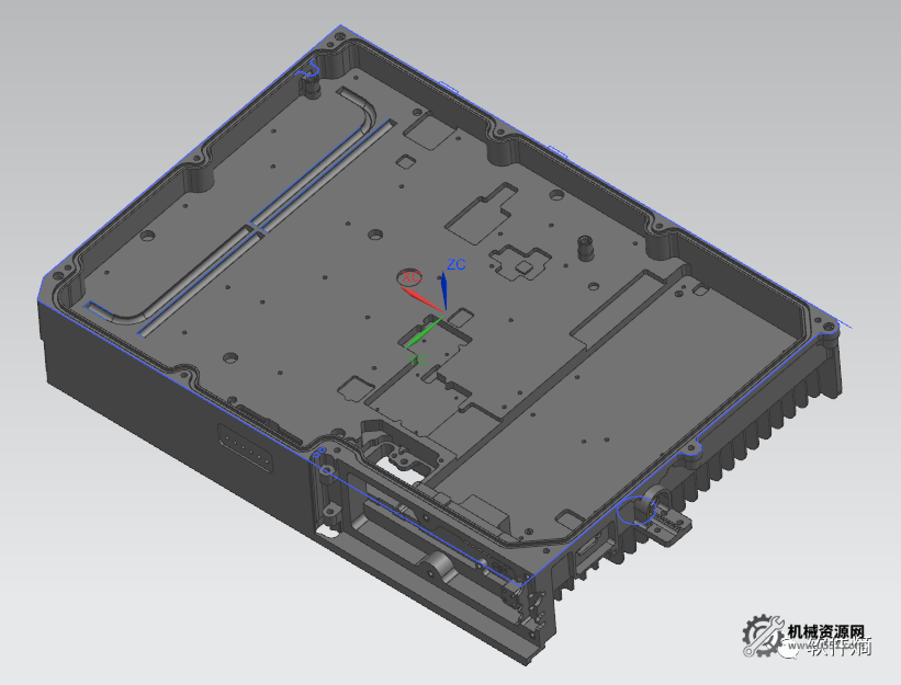图片[12]-UG薄壁框架-非标刀路图档30套精选-UG非标图档下载-机械资源网