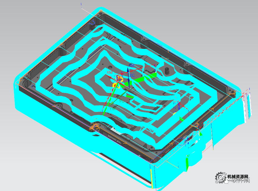 图片[13]-UG薄壁框架-非标刀路图档30套精选-UG非标图档下载-机械资源网