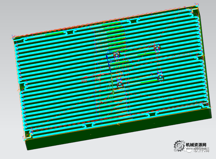 图片[17]-UG薄壁框架-非标刀路图档30套精选-UG非标图档下载-机械资源网