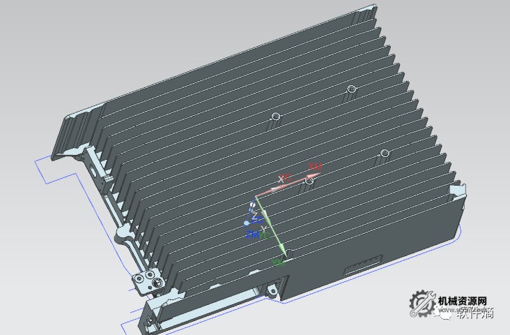 图片[21]-UG薄壁框架-非标刀路图档30套精选-UG非标图档下载-机械资源网