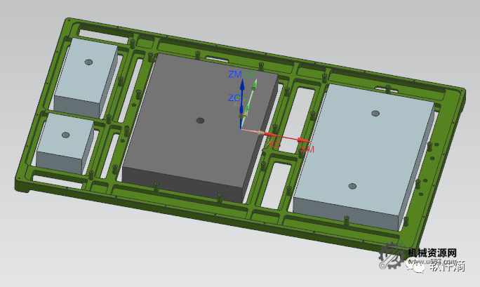 图片[23]-UG薄壁框架-非标刀路图档30套精选-UG非标图档下载-机械资源网