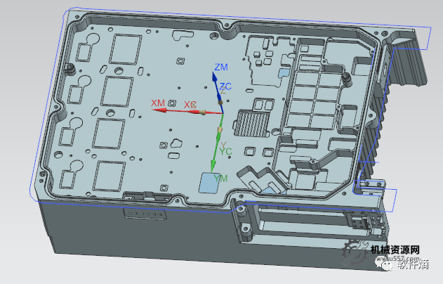 图片[22]-UG薄壁框架-非标刀路图档30套精选-UG非标图档下载-机械资源网